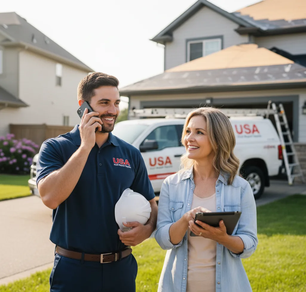 USA Roof Repair Experts customer support in South Dartmouth