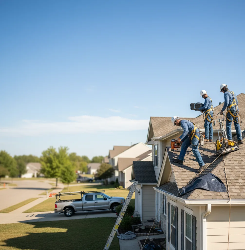 Roof Leak Repair in South Dartmouth, MA